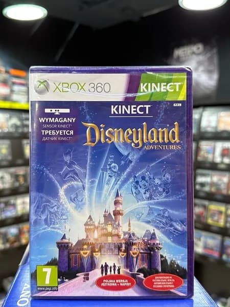 Игра Kinect Disneyland (Xbox 360) (Box)