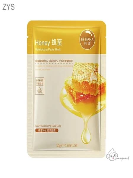 Маска для лица Hanchan с экстрактом меда, питающая, 30 г