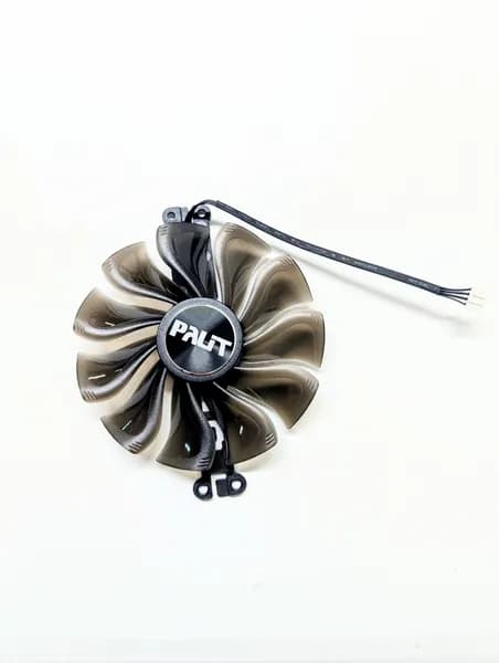 Вентилятор 95 мм для видеокарт Palit Jetstream RTX 3070 ПРАВЫЙ