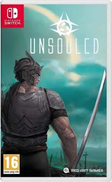 Игра Unsouled (Nintendo Switch, Английская версия)