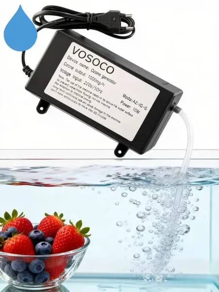 Озонатор Озонатор для воды, фруктов, овощей  W14J