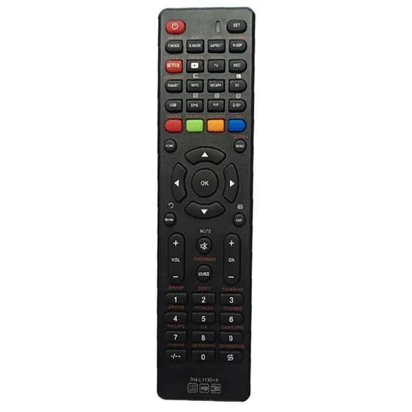 Rm-L1130 +X пульт дистанционного управления телевизором универсальный для AKIRA AOC BBK ELENBREG