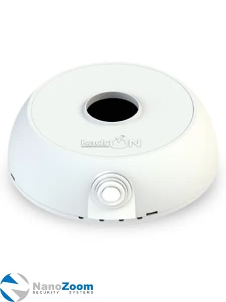 KadrOn JB2-125W - монтажная коробка для установки камер видеонаблюдения, кронштейн крепежный для видеокамер
