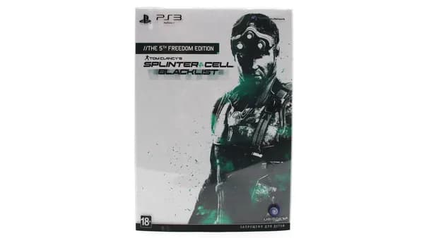 Tom Clancy's Splinter Cell Blacklist The 5th Freedom Edition (PS3) Винтаж
