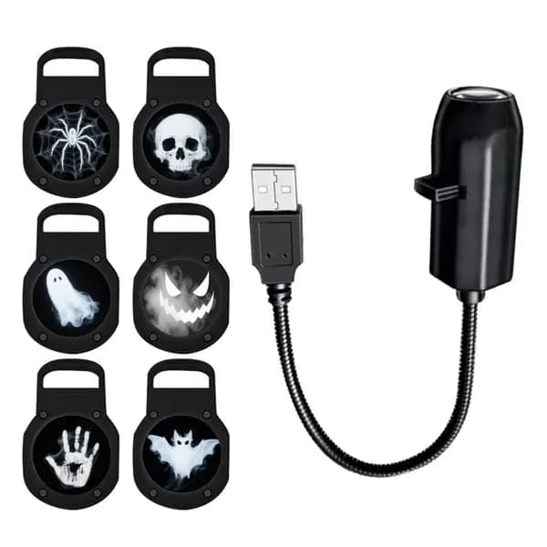 Проектор для планшетов с 6-ю режимами USB, ночью, диктор, без подключения