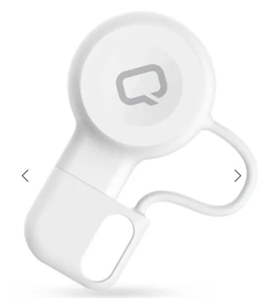Беспроводное зарядное устройство Qumo PowerAid Qi iWatch wireless portable charger (Charger 0043)