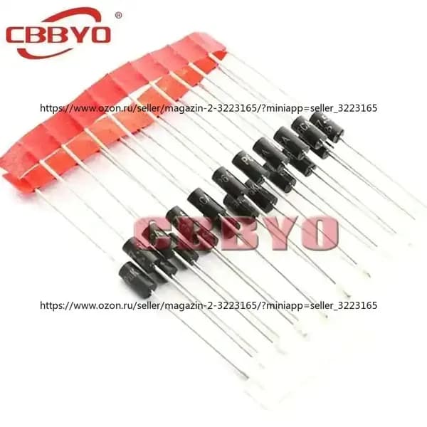 10шт /упак P6KE15CA TVS Diode