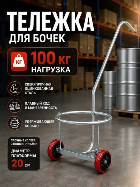 Тачка для перевозки вёдер Тачка для перевозки вёдер садовая