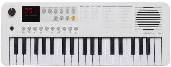 Синтезатор Medeli MK1-WH-Medeli, 37 клавиш, белый