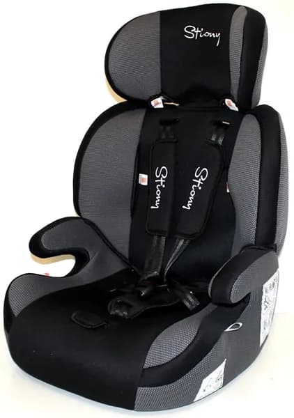 Автокресло Stiony 515 ЦИВИ (серый) без вкладыша