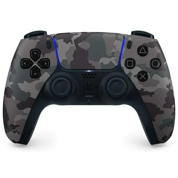 PlayStation 5 DualSense Gray Camouflage Беспроводной геймпад