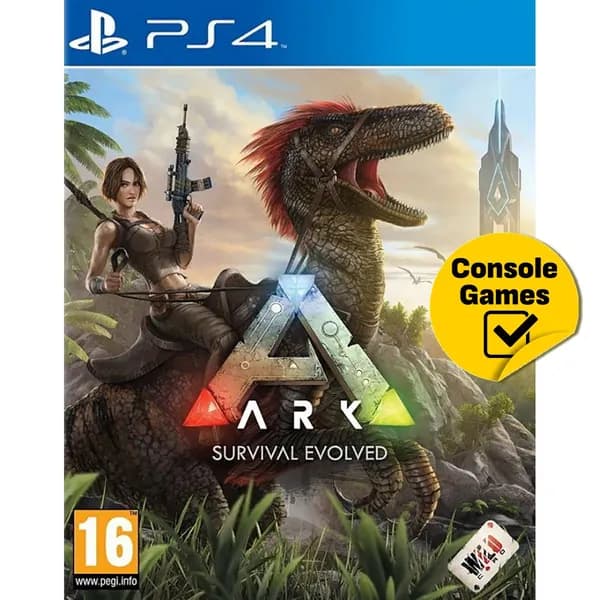 PS4 ARK Survival Evolved (русские субтитры)