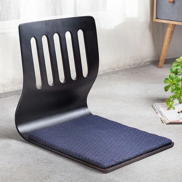 IKEA Кушетка, механизм На пол, 45х50х60 см,синий