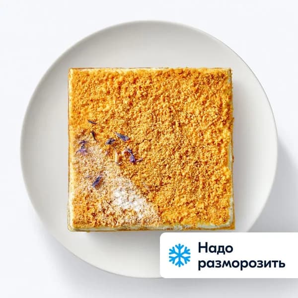 Торт бенто Сметанник 250 г, Ozon fresh, замороженный