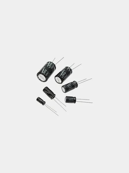 Конденсатор 1000uF(ёмкость, микрофарад) 50v(напряжение) 13x25мм