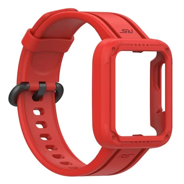 ремешок для Redmi Watch 2 Lite / Mi Watch lite силиконовый мягкий сменный ремень