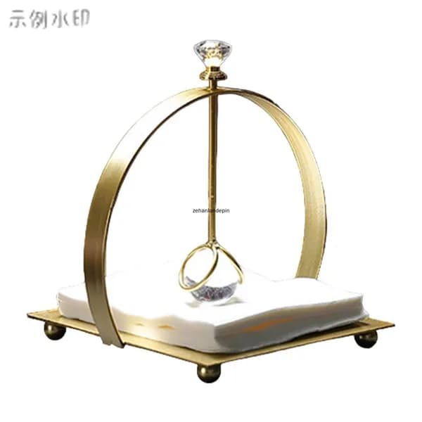 Держатель для бумажных салфеток Iron Crystal Ball Tissue