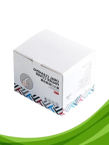 Одноразовые салфетки-напальчники для чистки ротовой полости младенцев, коробка 10шт