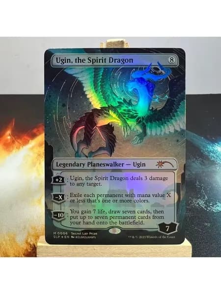 Высококачественная игровая карта Magic The Gathering, подходящая для семейных и дружеских посиделок, поставляется в прозрачном наборе.