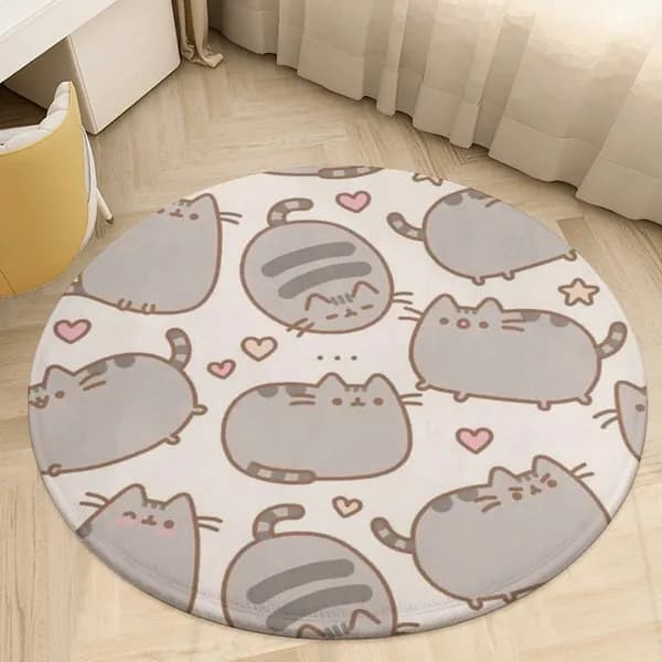 Ковер безворсовый 60x60 см