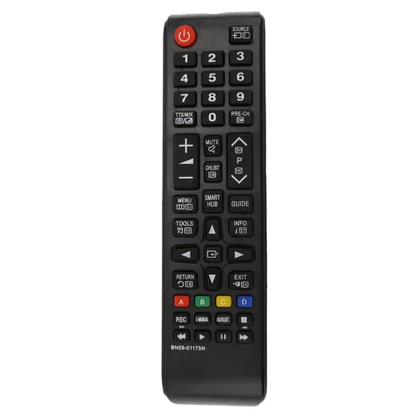 Пульт дистанционного управления для телевизоров Samsung модели BN59-01175N, чёрный