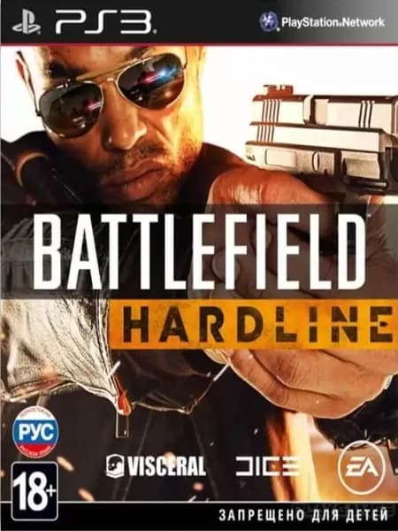 Battlefield Hardline Полностью на русском BLES 02039 Видеоигра на диске PS3. Товар уцененный