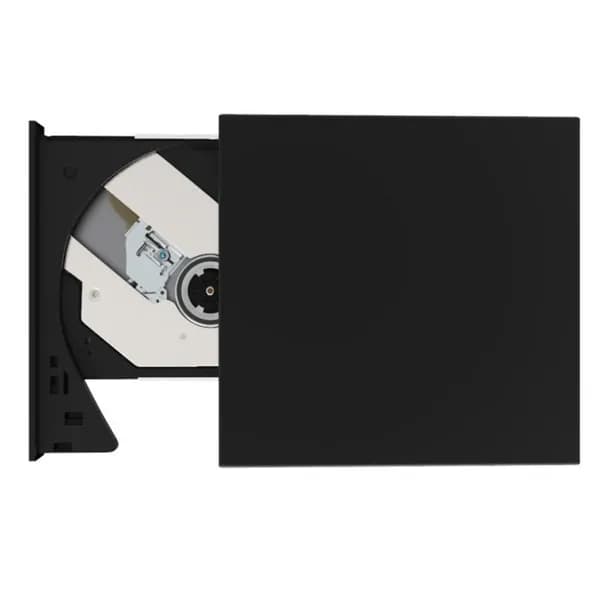 Эффективные USB 3.0 Внешние CDS/DVD -диски скорость передачи данных для различного устройства, Черный