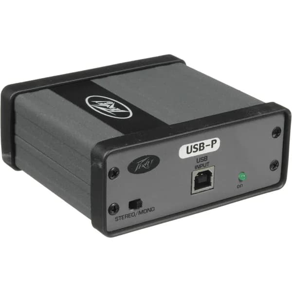 Внешняя звуковая карта Peavey USB-P