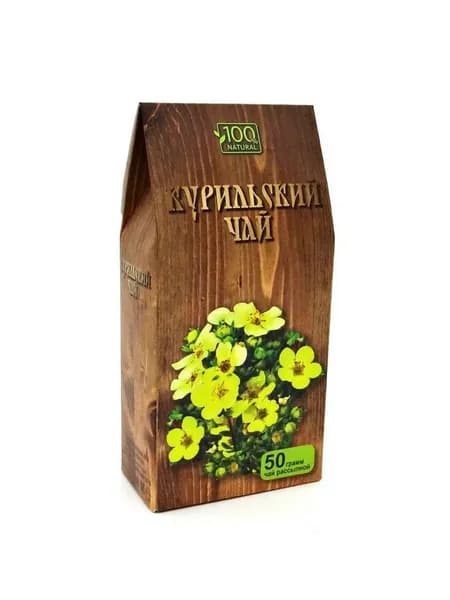 Чайный напиток алтай курильский чай Фарм-продукт 50гр
