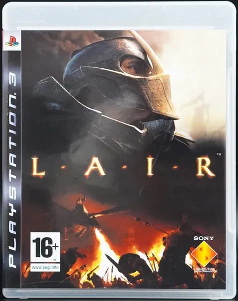 Игра Lair PS3 ENG Русская документация