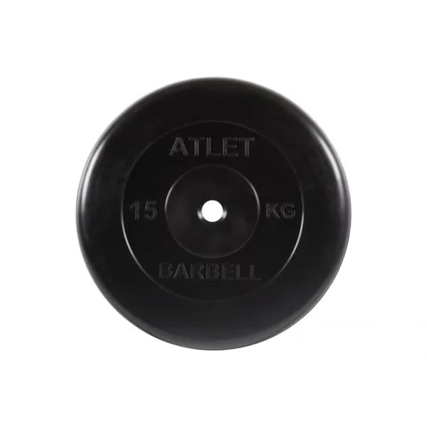 Блины для штанги, диски для штанги, блин для грифа, блин 15 кг MB BARBELL мб барбел 31 мм