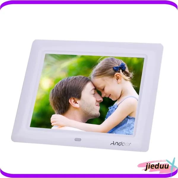 8" Цифровая Фото Рамка, HD TFT-LCD, для Дома и Офиса