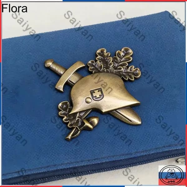 Значок / Шлем Германии Вторая мировая война, винтажная реплика, милитари аксессуар