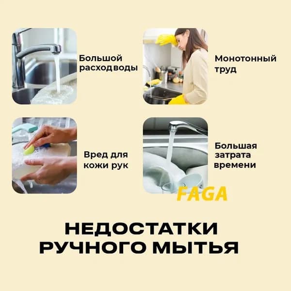 Посудомоечная машина IHd3mU, белый