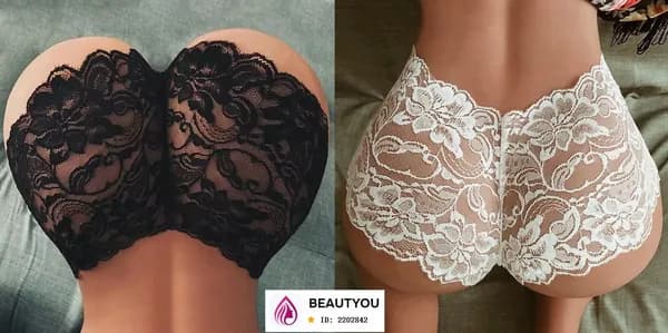 Трусы бразильяна, брифы lace, 2 шт