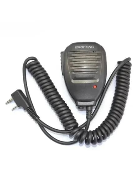 Наушники проводные с микрофоном Baofeng UV5R UV-82, черный