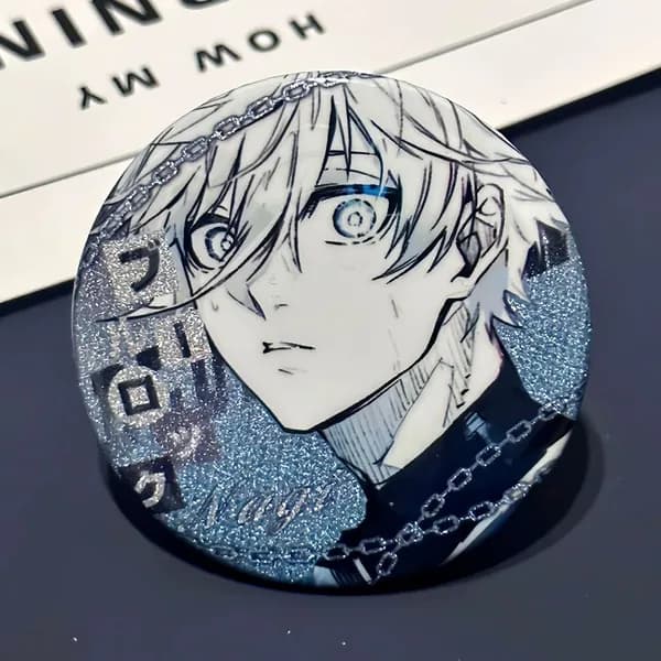 Значок "BLUE LOCK" 58mm