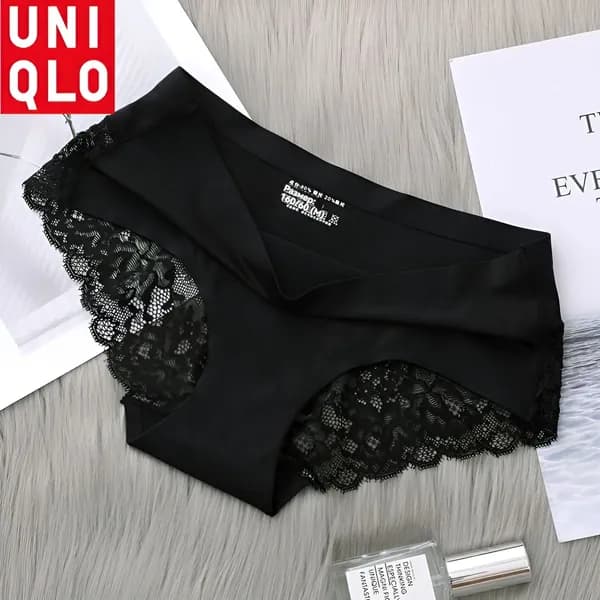Трусы брифы Бесшовное нижнее белье Uniqlo., 1 шт