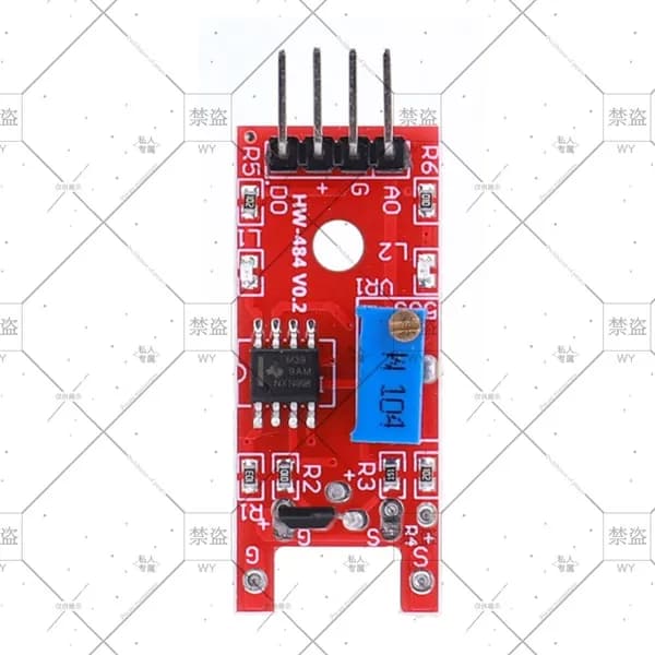 модуль KY-024, линейный магнитный датчик с индикатором сигнала