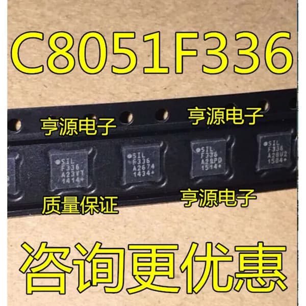 5 шт. C8051F336 C8051F336-GMR C8051F336-GM F336 QFN Электроника чип