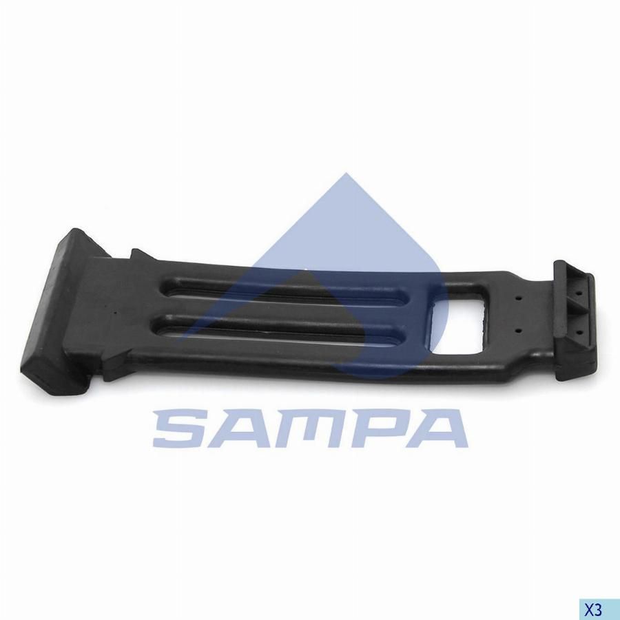 Держатель брызговика Volvo FL6, FM7, FH, FM12 (Sampa)