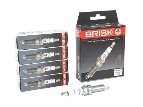 Свеча зажигания brisk 1709 hyundai solaris/i20/i30/elantra, kia ceed/soul 1.4/1.6 06>