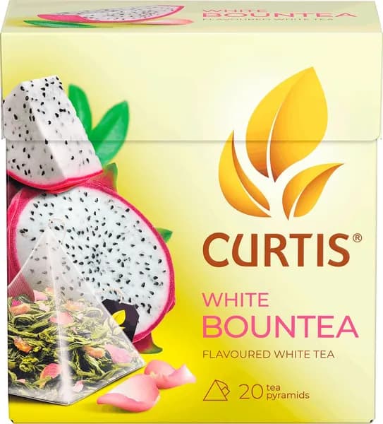 Чай белый CURTIS White Bountea, 20пир