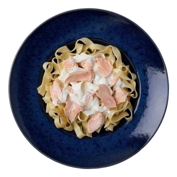 Фетучини Уже Готово Taste Of с лососем и сливочным соусом 255 г