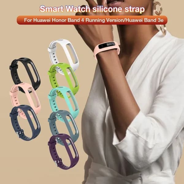 Силиконовый ремешок для часов Huawei Honor Band