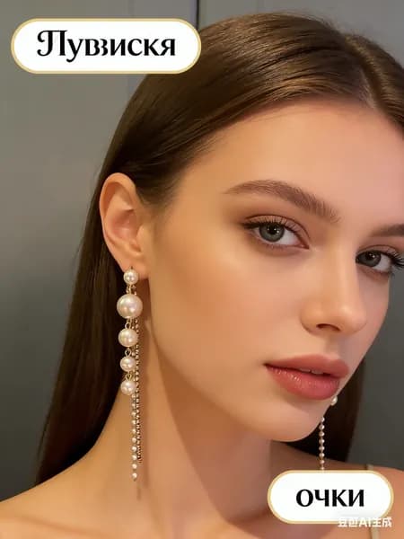 Серьги подвески