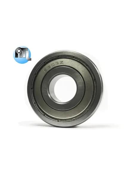 Подшипник 6303-2Z (6303-ZZ) (80303) NTL Bearing