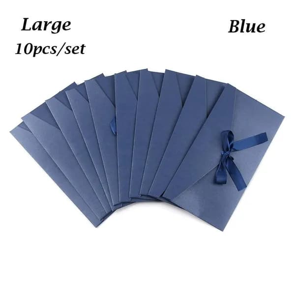 10 Pcs/ Set Конверт