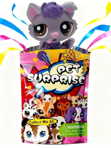 Pet Shop #1752,лпс игрушки,Немецкий дог,Сосиска-дог,овчарка,собака,подарок для девочки(С упаковочным пакетом)