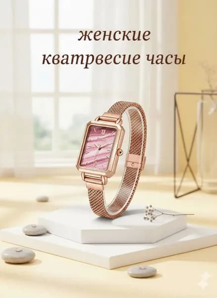 Часы наручные Кварцевые